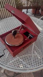 Grammofono a valigetta