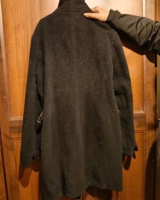 Cappotto nero donna