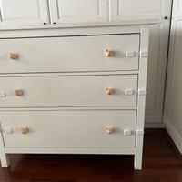 Cassettiera Ikea Hemnes-solo consegna a mano!