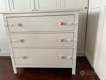 Cassettiera Ikea Hemnes-solo consegna a mano!