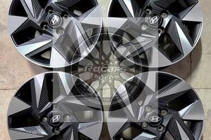 Cerchi 15 in lega originali nuova Hyundai i10