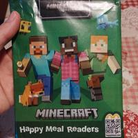 Libro Minecraft verde