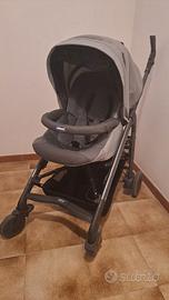 TRIO LOVE CHICCO PASSEGGINO, NAVICELLA E SEGGIOLIN