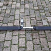 Pedana laterale sx per ford ranger doppia cabina