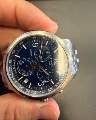 Tissot PRC 200 cronogafo blu