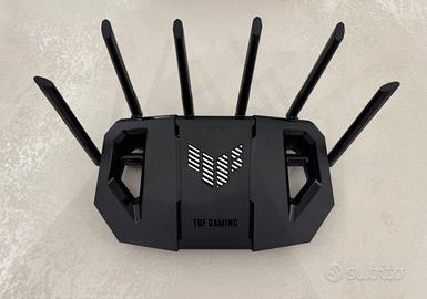 TUF BE9400, Pari al nuovo, router Wi-Fi 7 Tri-Band