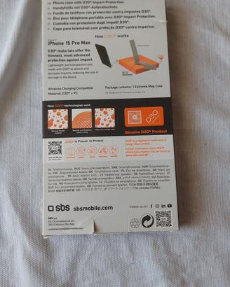 Cover Iphone 15 Pro Max con Magsafe 