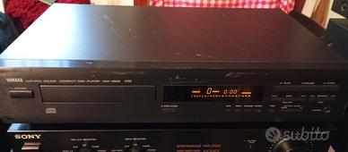 lettore cd Yamaha 
