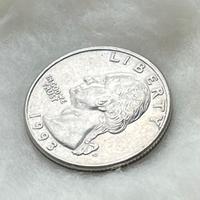 Washington Quarter Year 1993