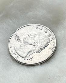 Washington Quarter Year 1993