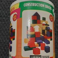 Set Mattoncini Toys in legno originale