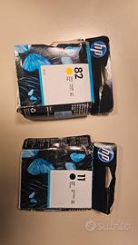Cartuccia HP 82 e HP 11