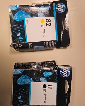 Cartuccia HP 82 e HP 11