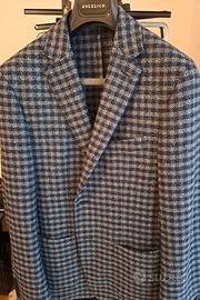 Giacca nuova "ANGELICO" TG.48 Pura lana 