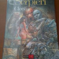 Fumetto DRUUNA CLONE,di SERPIERI 