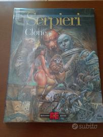 Fumetto DRUUNA CLONE,di SERPIERI 