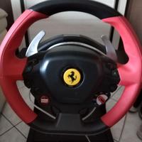 Volante / stand Ferrari thrustmaster Xbox