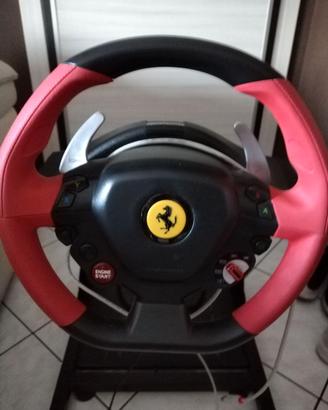 Volante / stand Ferrari thrustmaster Xbox