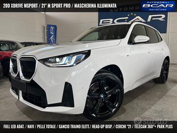 BMW X3 xDrive20d 48V MSport "21 M Sport Pro /Gan