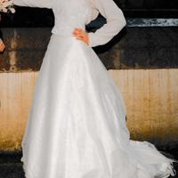 abito da sposa taglia 40/42