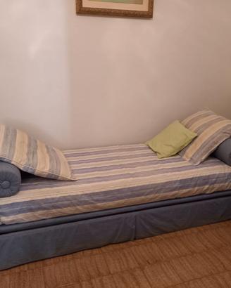 Divano letto con letto aggiuntivo estraibile