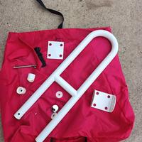 maniglione bagno pieghevole