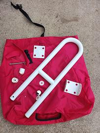 maniglione bagno pieghevole