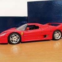 Burago 1:18 Ferrari F50 no Politoys Mebetoys Dinky