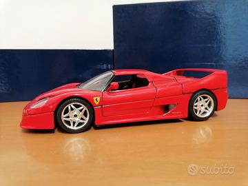 Burago 1:18 Ferrari F50 no Politoys Mebetoys Dinky