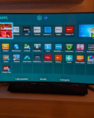 TV SAMSUNG 55 POLLICI CURVO 4K ULTRA HD