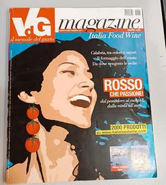 Rivista Il mensile del gusto 2011 