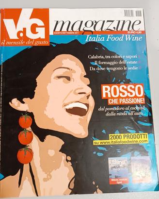 Rivista Il mensile del gusto 2011 