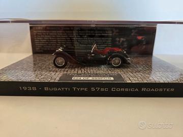 Bugatti Type 57SC Corsica Roadster 1938 Limited e