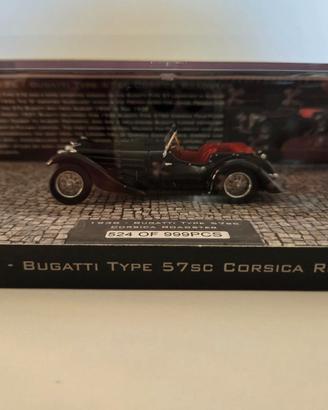 Bugatti Type 57SC Corsica Roadster 1938 Limited e