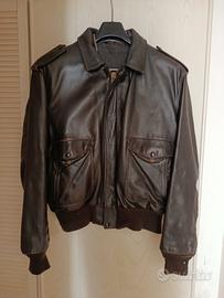 Giubbotto Schott uomo originale 