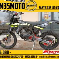 Fantic XEF 125 2026 Enduro Performance