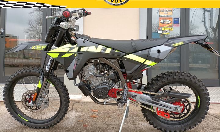 Fantic XEF 125 2025