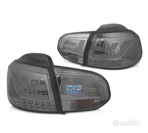 FANALI VOLKSWAGEN VW GOLF 6 08-12 BARRE LUMINOSE A