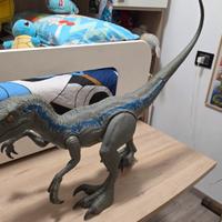 Jurassic World - Velociraptor Blue Super Colossale