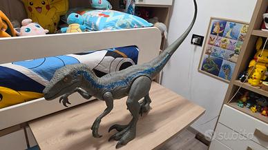 Jurassic World - Velociraptor Blue Super Colossale