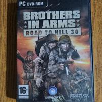 Brothers in Arms Road to Hill 30 PC ITA con Poster