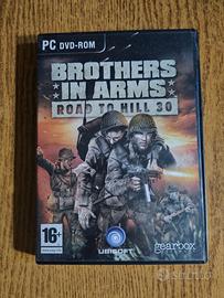 Brothers in Arms Road to Hill 30 PC ITA con Poster