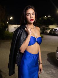 SEXY abito con scollo spacco laterale💎👠