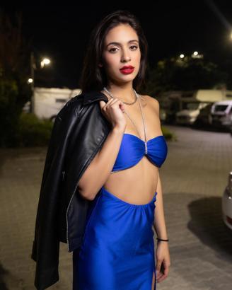 SEXY abito con scollo spacco laterale💎👠