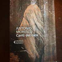 Antonio Moresco - canti del caos 