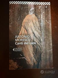 Antonio Moresco - canti del caos 