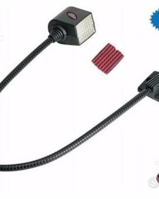 Lampada navigatore a led con braccio flessibile
