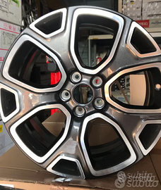 4 CERCHI LEGA NUOVI ORIGINALI MOPAR RENEGATE COMPA