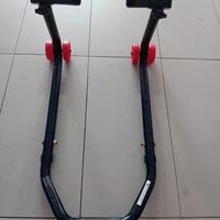 Cavalletto anteriore moto