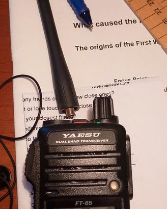 Walkie Talkie Yaesu T65